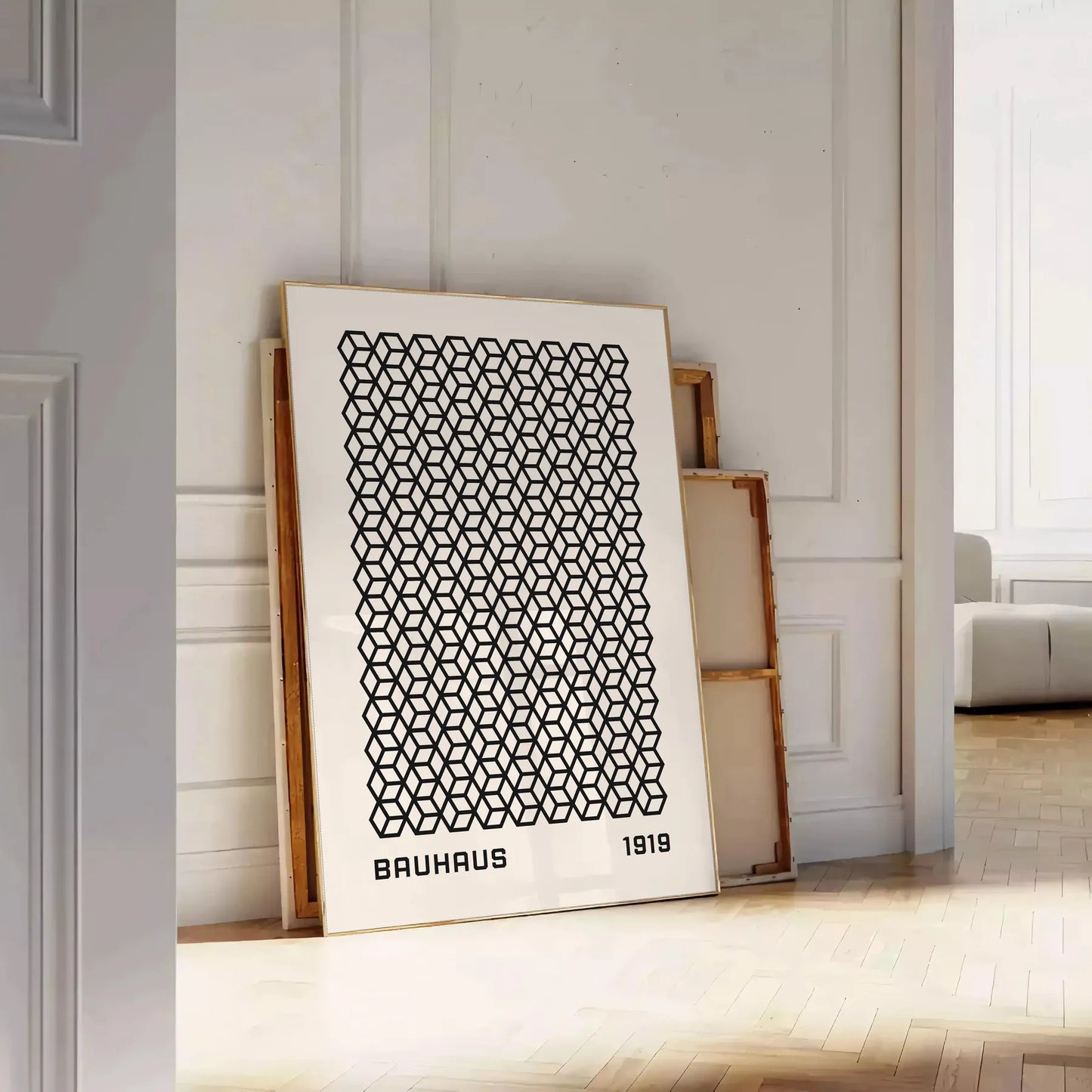 decor Bauhaus prints epitome trendy wall art stylish poster modern design classic charm ideal artwork space unique gift lovers convenience