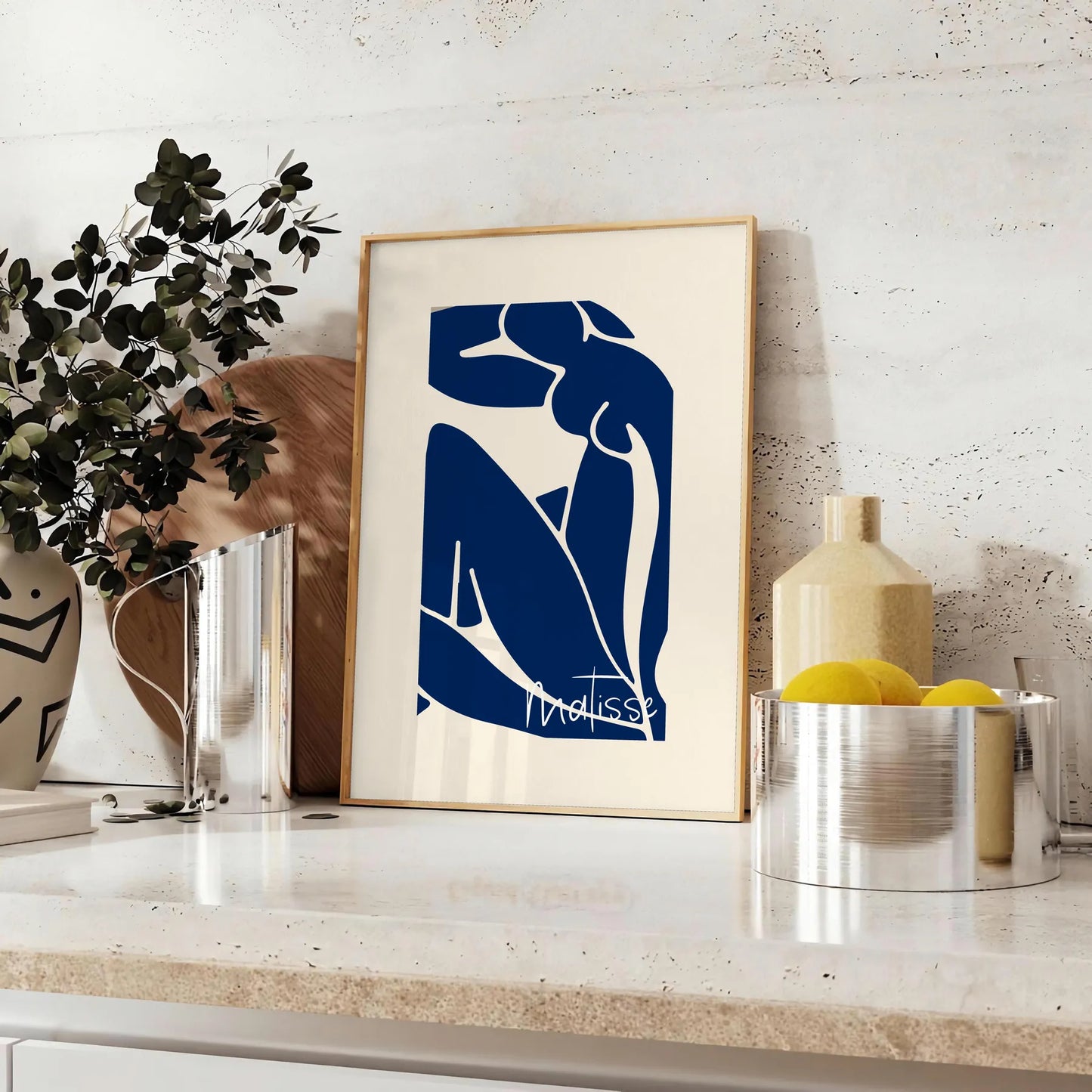 space stunning Matisse Cut Outs mesmerizing papier découpés art elegant gray white wall print perfect gift decor addition A4 cm A0 sizes
