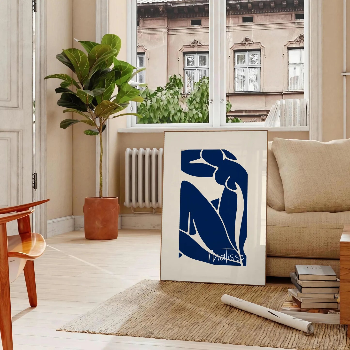 space stunning Matisse Cut Outs mesmerizing papier découpés art elegant gray white wall print perfect gift decor addition A4 cm A0 sizes