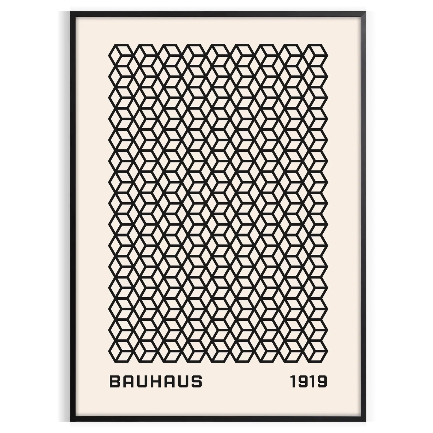 decor Bauhaus prints epitome trendy wall art stylish poster modern design classic charm ideal artwork space unique gift lovers convenience