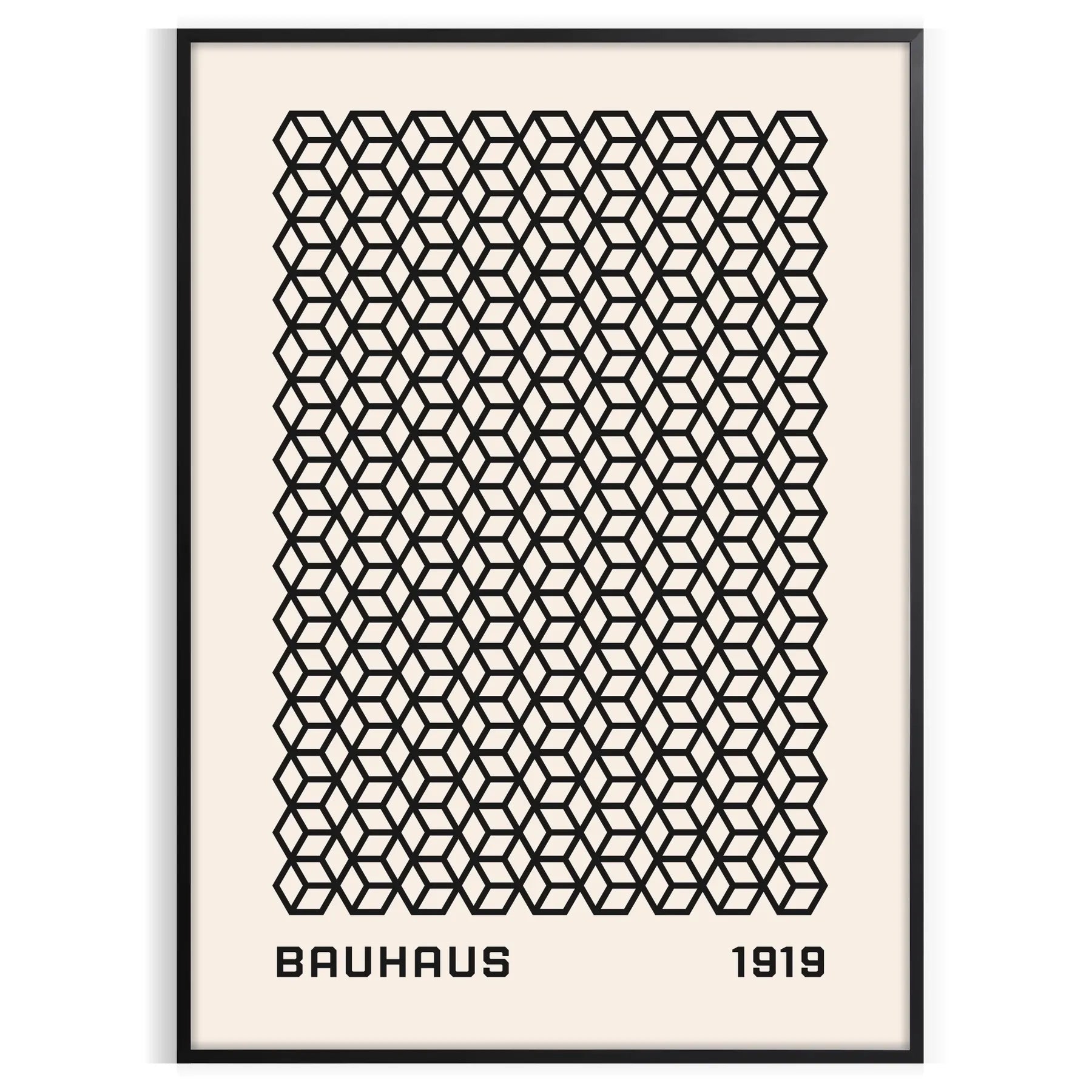 decor Bauhaus prints epitome trendy wall art stylish poster modern design classic charm ideal artwork space unique gift lovers convenience