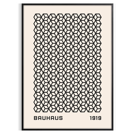 decor Bauhaus prints epitome trendy wall art stylish poster modern design classic charm ideal artwork space unique gift lovers convenience