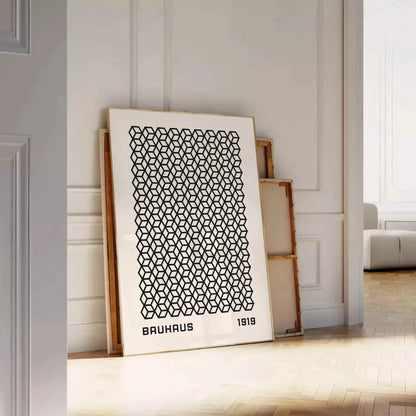 decor Bauhaus prints epitome trendy wall art stylish poster modern design classic charm ideal artwork space unique gift lovers convenience
