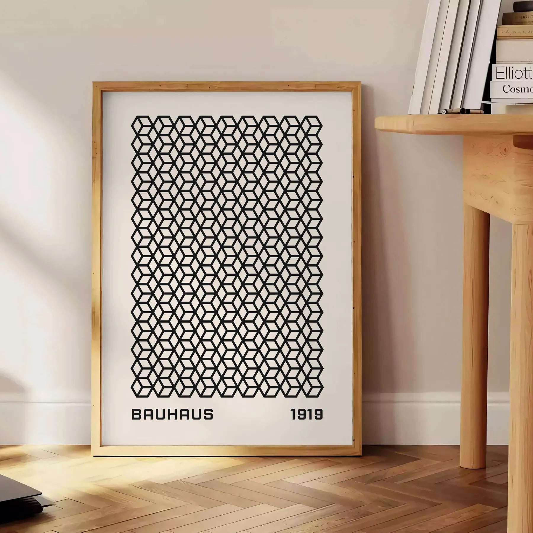 decor Bauhaus prints epitome trendy wall art stylish poster modern design classic charm ideal artwork space unique gift lovers convenience