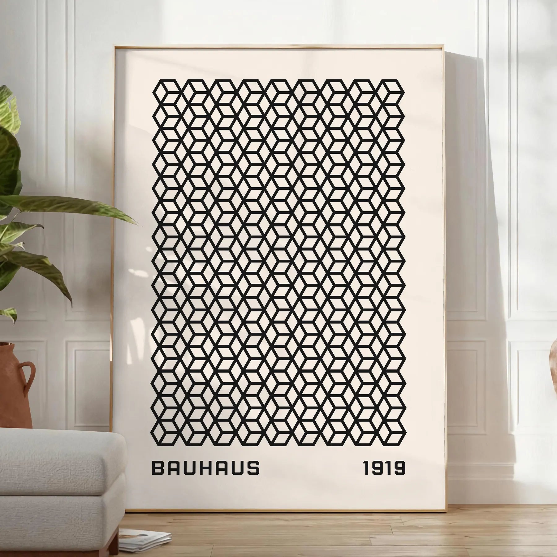 decor Bauhaus prints epitome trendy wall art stylish poster modern design classic charm ideal artwork space unique gift lovers convenience