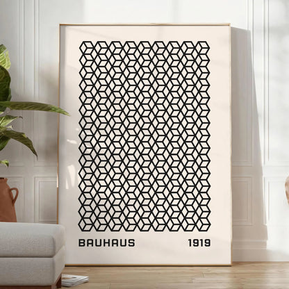 decor Bauhaus prints epitome trendy wall art stylish poster modern design classic charm ideal artwork space unique gift lovers convenience