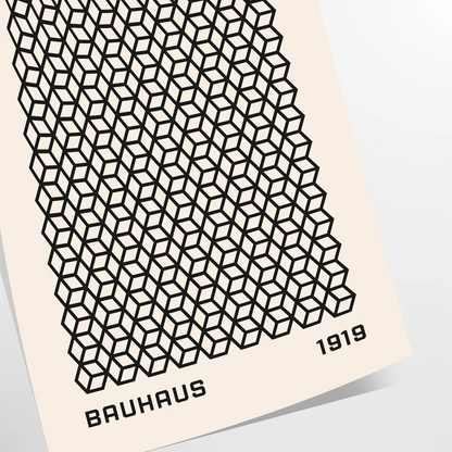 decor Bauhaus prints epitome trendy wall art stylish poster modern design classic charm ideal artwork space unique gift lovers convenience