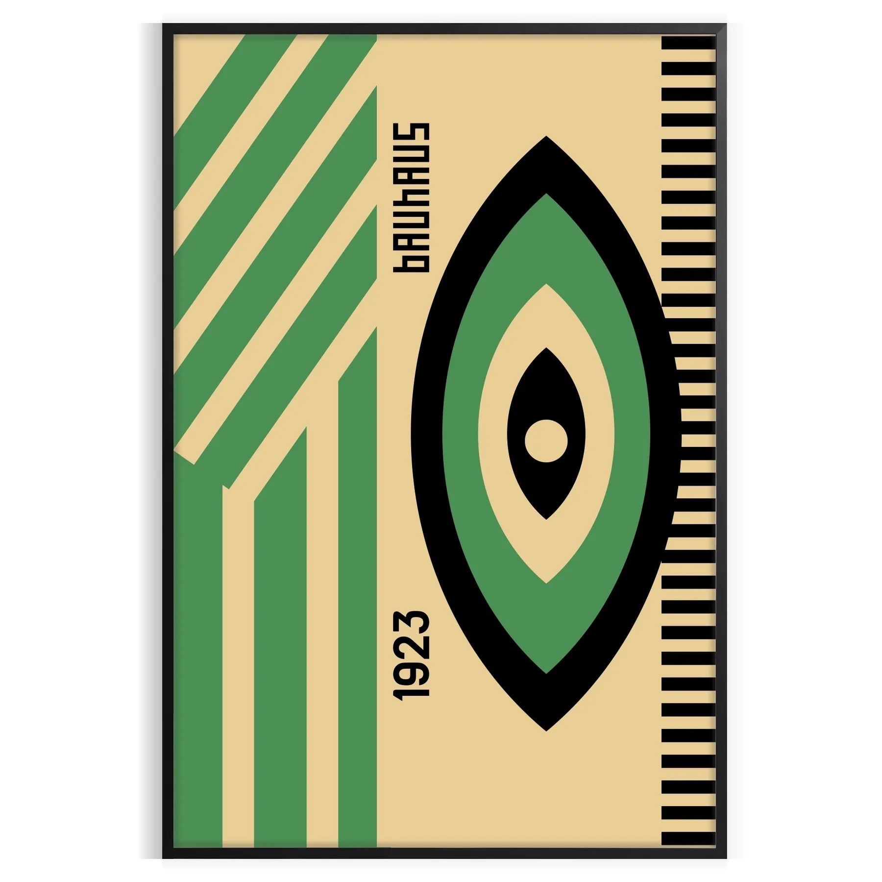 captivating Bauhaus 13 exhibition poster stunning piece wall art iconic design movement gift stylish print space sizes A4 cm A0 decor exceptional artwork