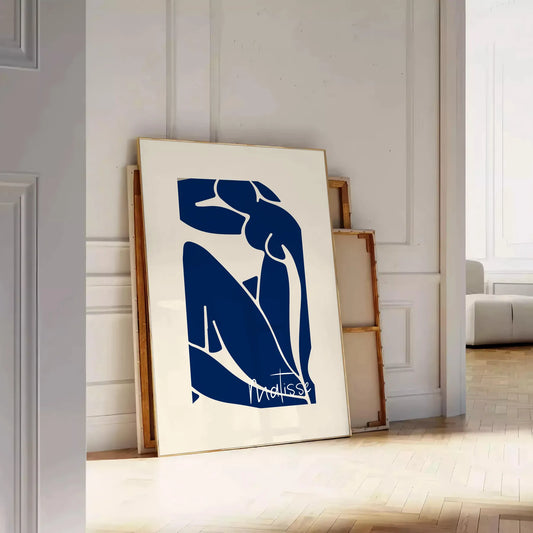 space stunning Matisse Cut Outs mesmerizing papier découpés art elegant gray white wall print perfect gift decor addition A4 cm A0 sizes