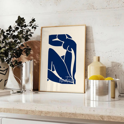 space stunning Matisse Cut Outs mesmerizing papier découpés art elegant gray white wall print perfect gift decor addition A4 cm A0 sizes