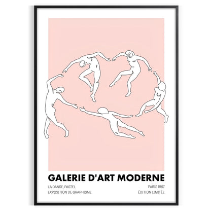 allure modern art black orange poster standout piece wall unique gift print contemporary touch space sizes A4 cm A0 artwork statement room
