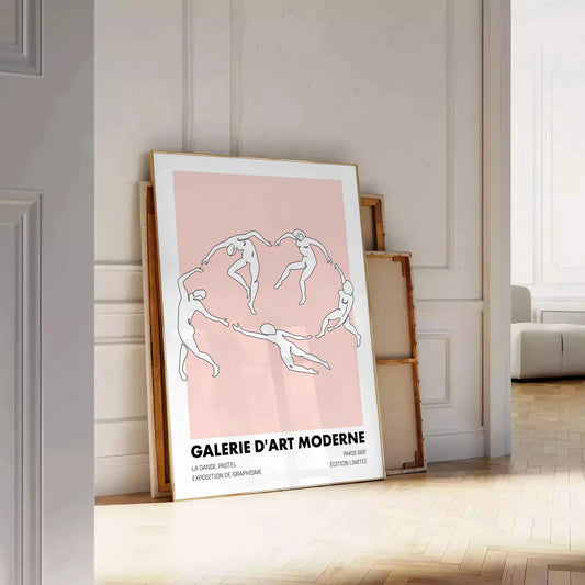allure modern art black orange poster standout piece wall unique gift print contemporary touch space sizes A4 cm A0 artwork statement room